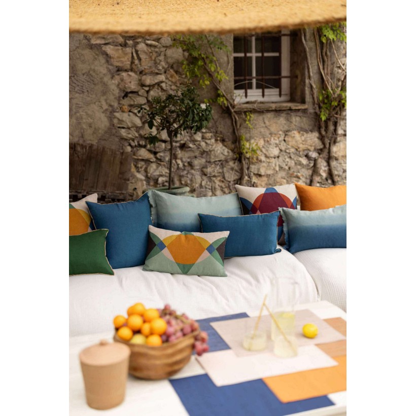 CUSHION VIVARAISE CELESTE INDIGO... CUSHION VIVARAISE CELESTE INDIGO...