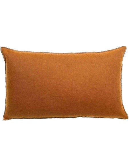 CUSHION VIVARAISE CELESTE CUIVRE 30x50 100% LINEN