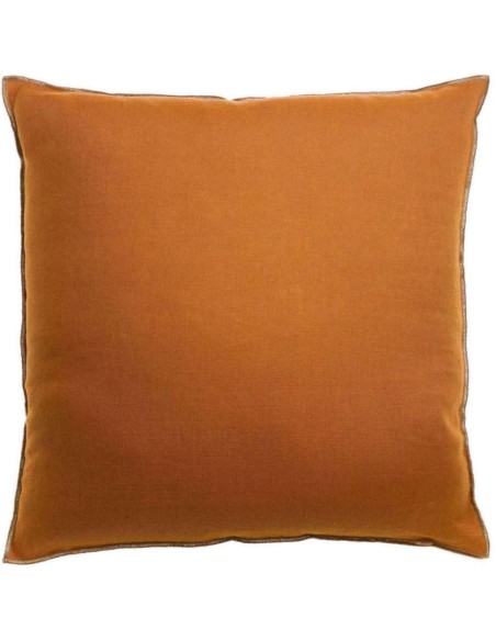 CUSHION VIVARAISE CELESTE CUIVRE 45x45 100% LINEN