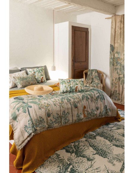 ΜΑΞΙΛΑΡΙ VIVARAISE RAJA MULTICO ΧΕΙΡΟΠΟΙΗΤΟ 30x50 49% VISCOSE 45% ACRYLIC 6% POLYESTER