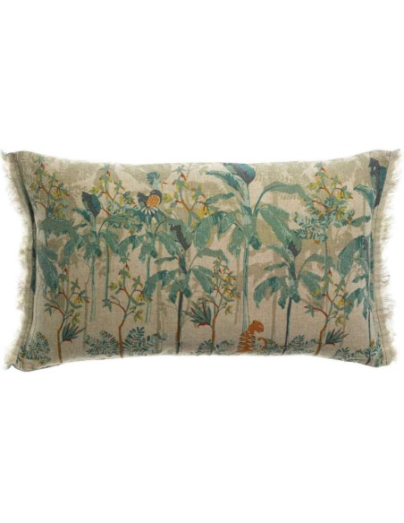 CUSHION VIVARAISE RAJA MULTICO 30x50 100% LINEN