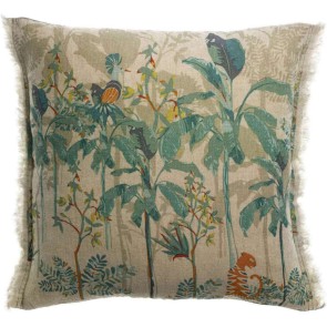 CUSHION VIVARAISE RAJA MULTICO 45x45 100% LINEN