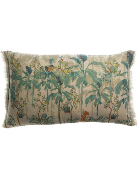 ΜΑΞΙΛΑΡΙ VIVARAISE RAJA MULTICO 40x65 100% ΛΙΝΟ