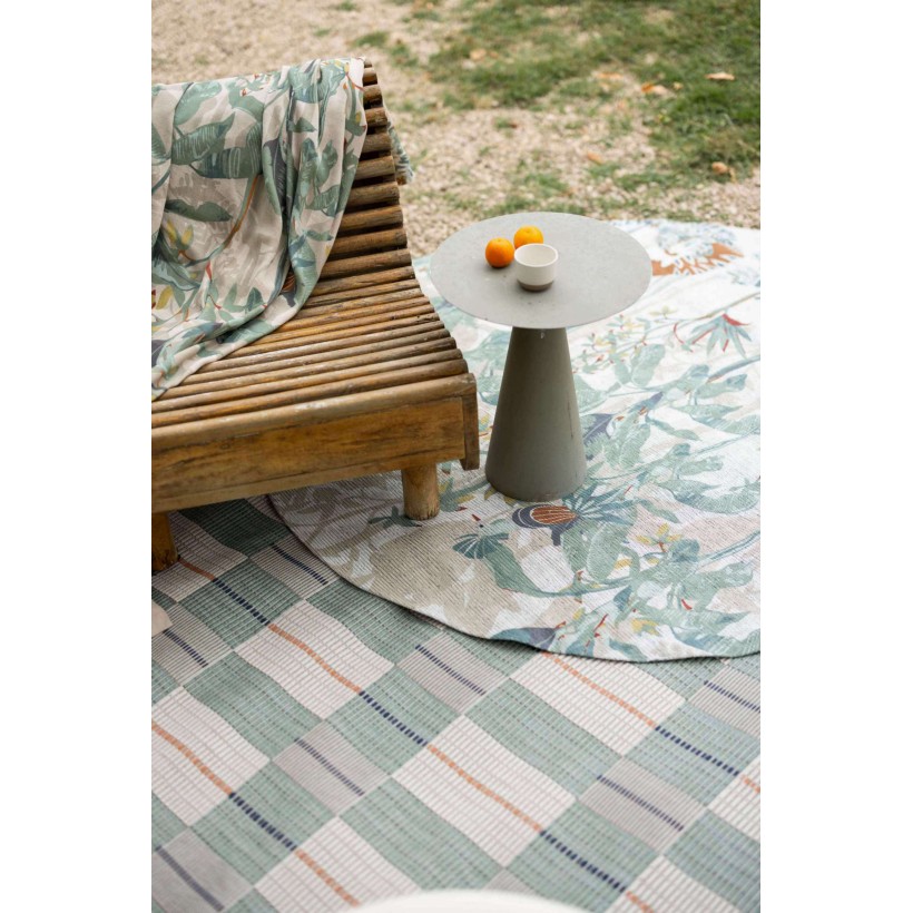 WATERPROOF RUG VIVARAISE RAJA MULTICO... WATERPROOF RUG VIVARAISE RAJA MULTICO...