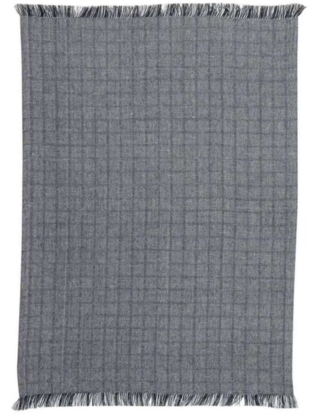 KITCHEN TOWEL WINKLER ADEN BLANC NOIR 80% CΟΤΤΟΝ 20% POLYESTER
