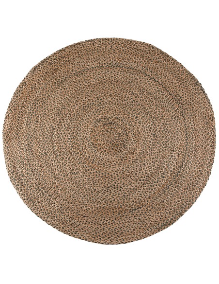 RUG VIVARAISE ELLIOT FOUGERE D160 90% JUTE 10% COTTON