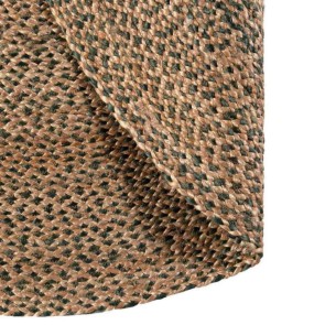 RUG VIVARAISE ELLIOT FOUGERE D160 90% JUTE 10% COTTON 2