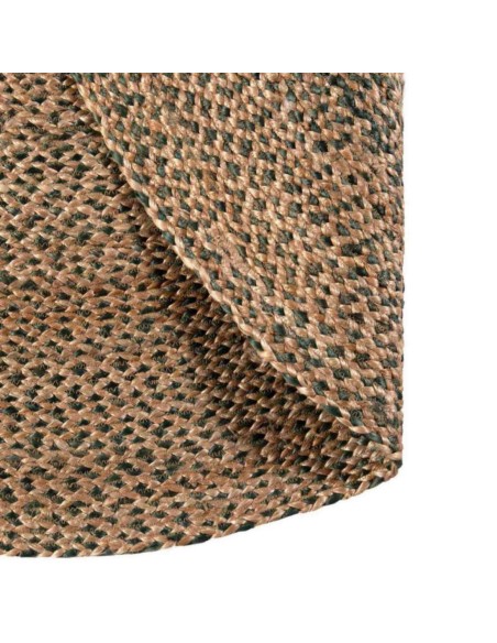 RUG VIVARAISE ELLIOT FOUGERE D160 90% JUTE 10% COTTON