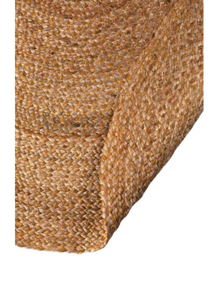 RUG VIVARAISE ELLIOT BRONZE D160 90% JUTE 10% COTTON