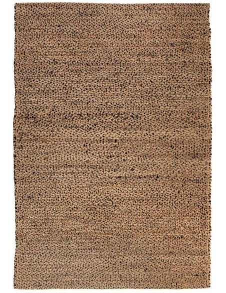 ΧΑΛΙ VIVARAISE ELLIOT CARBONE 120x170 90% ΓΙΟΥΤΑ 10% ΒΑΜΒΑΚΙ