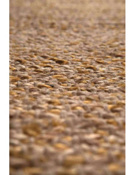 ΧΑΛΙ VIVARAISE ELLIOT BRONZE 190x290 90% ΓΙΟΥΤΑ 10% ΒΑΜΒΑΚΙ