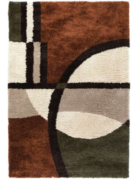 ΧΑΛΙ VIVARAISE NAEL MULTI 160x230 67%POLYPROPYLENE 28%JUTE 5%POLYESTER