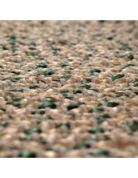 RUG VIVARAISE ELLIOT FOUGERE 120x170 90% JUTE 10% COTTON