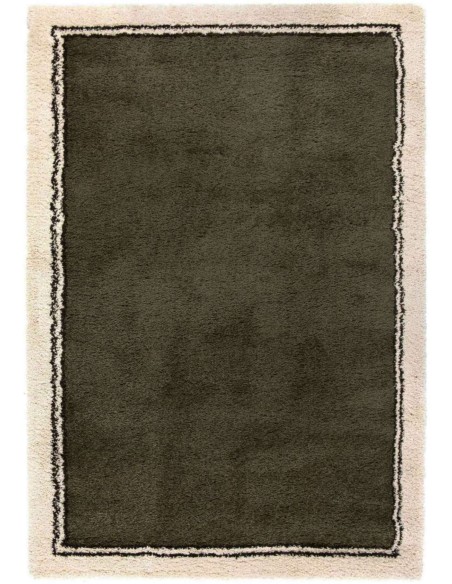 RUG VIVARAISE MANY OLIVE 160x230 67% POLYPROPYLENE 28%ΓΙΟΥΤΑ 5%POLYESTER