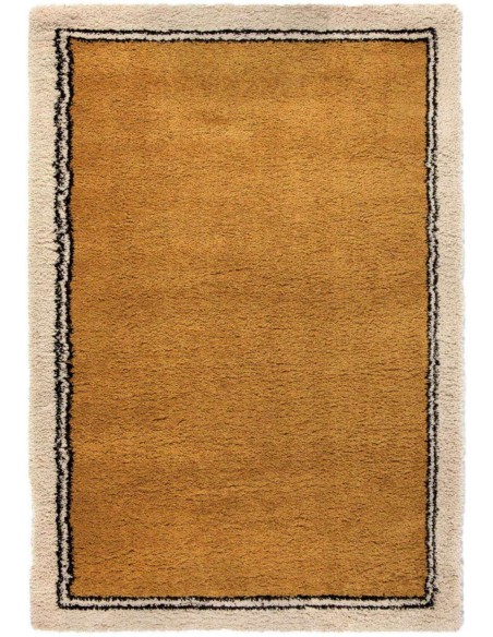 RUG VIVARAISE MANY OCRE 160x230 67% POLYPROPYLENE 28%ΓΙΟΥΤΑ 5%POLYESTER