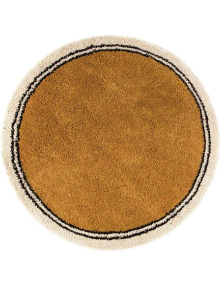 RUG VIVARAISE MANY OCRE R160 67% POLYPROPYLENE 28%ΓΙΟΥΤΑ 5%POLYESTER