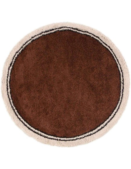 RUG VIVARAISE MANY TABAC R160 67% POLYPROPYLENE 28%ΓΙΟΥΤΑ 5%POLYESTER