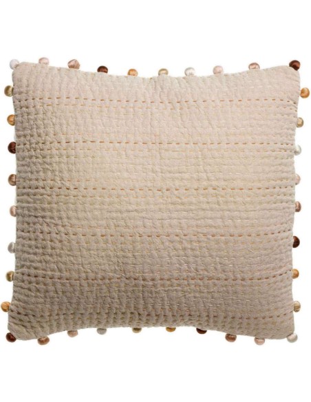 CUSHION VIVARAISE GASTOUNET SIENNE 45x45 100%COTTON