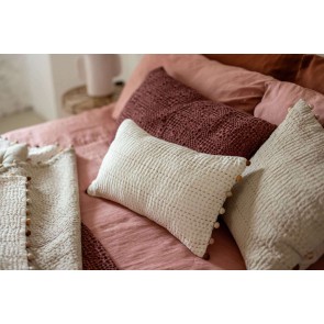 CUSHION VIVARAISE GASTOUNET SIENNE 45x45 100%COTTON 2