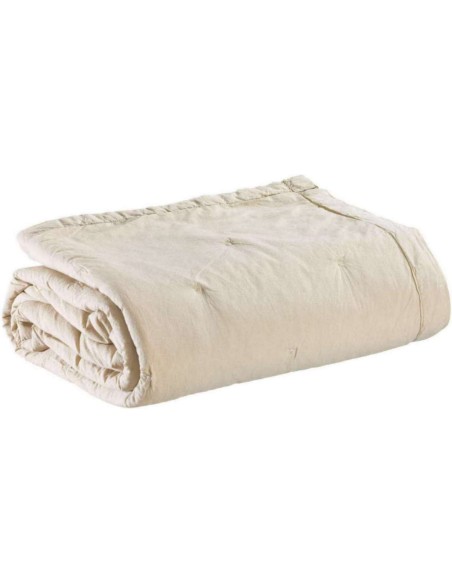 ΚΟΥΒΕΡΛΙ VIVARAISE TIKA NATUREL 260x260 100% ΒΑΜΒΑΚΙ