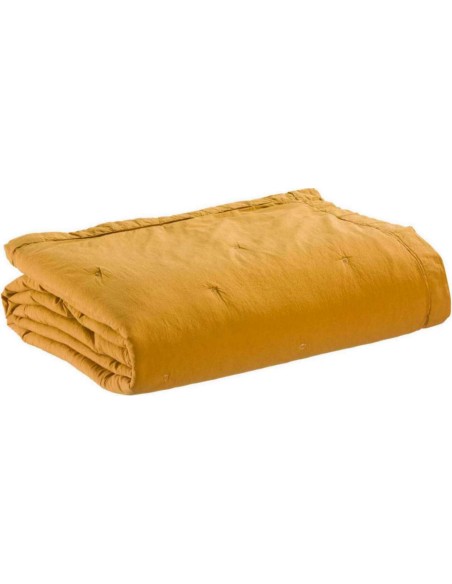 ΚΟΥΒΕΡΛΙ VIVARAISE TIKA SAFRAN 260x260 100% ΒΑΜΒΑΚΙ