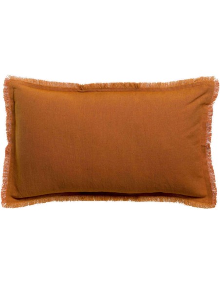 CUSHION VIVARAISE LALY CUIVRE 30x50  50% LINEN 50% COTTON