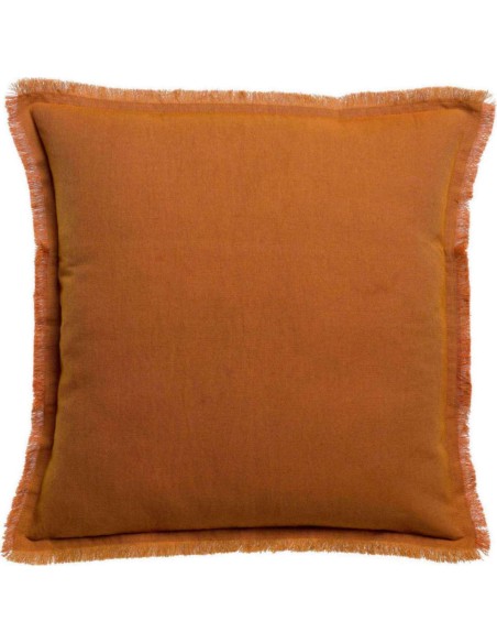 CUSHION VIVARAISE LALY CUIVRE 45x45 50% LINEN 50% COTTON