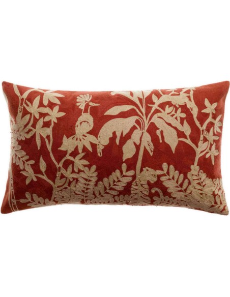 HANDMADE CUSHION VIVARAISE RAKI ROOIBOS 40x65 100% COTTON