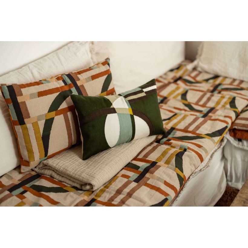 CUSHION VIVARAISE NAEL CHAMBRAY...