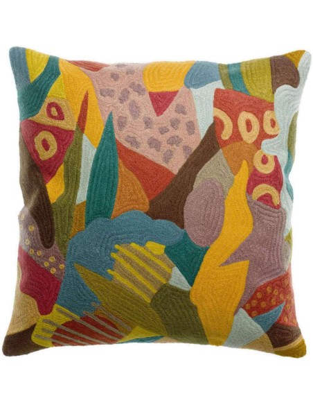 HANDMADE CUSHION VIVARAISE IZEL MINERAL 45x45 100% COTTON