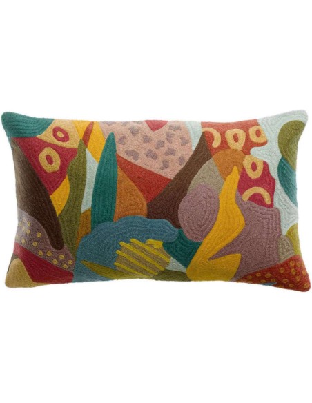 HANDMADE CUSHION VIVARAISE IZEL MINERAL 40x65 100% COTTON