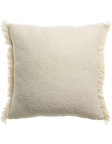 ΜΑΞΙΛΑΡΙ VIVARAISE JANE NEIGE 45x45 100% ΑΝΑΚΥΚΛΩΜΕΝΟ ΒΑΜΒΑΚΙ