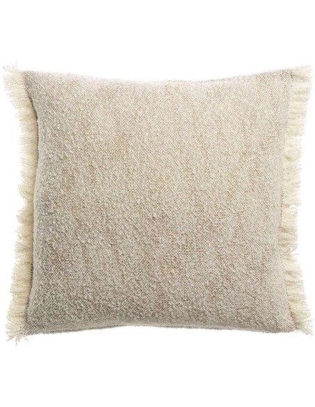 CUSHION VIVARAISE JANE CACAO 45x45 100% RECYCLED COTTON