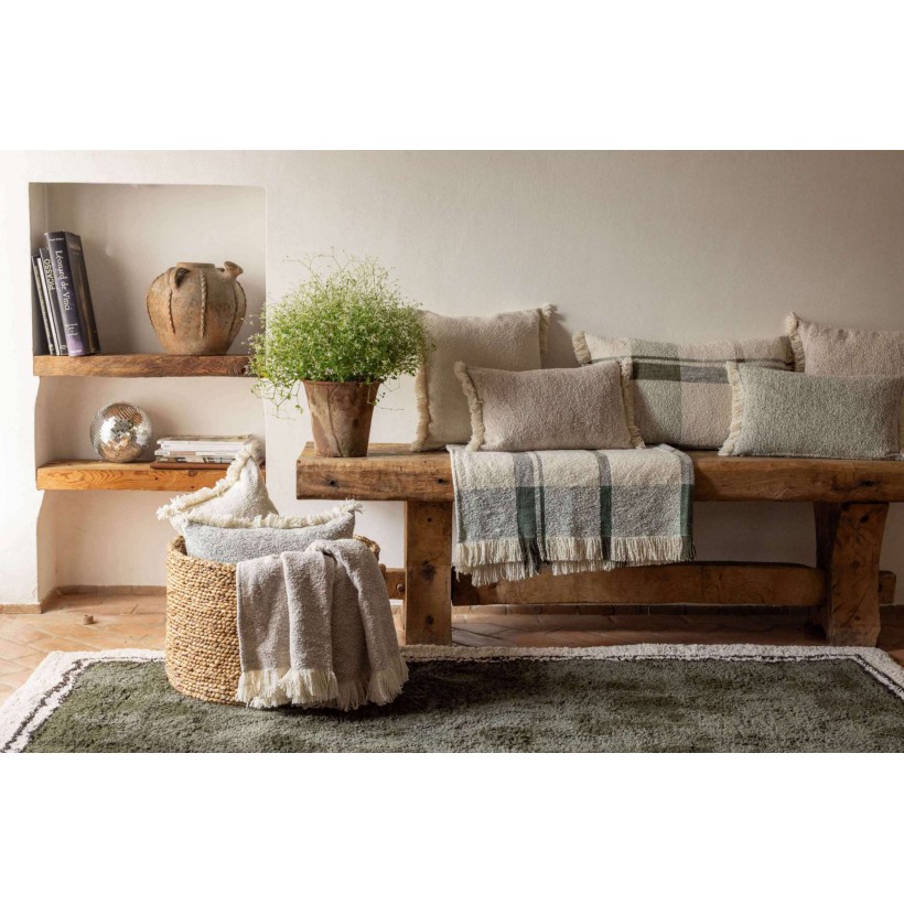 CUSHION VIVARAISE JANE CACAO 45x45...