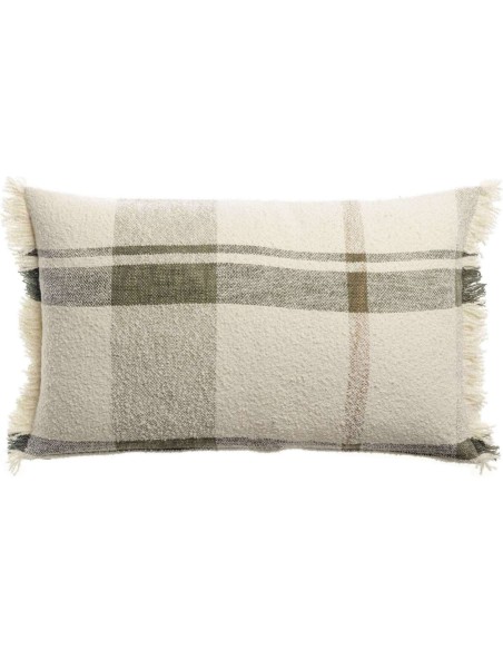 CUSHION VIVARAISE JANE JACQUARD MULTICO 40x65 100% RECYCLED COTTON