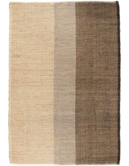 ΧΑΛΙ VIVARAISE KARAN CARBONE 160x230 80% SEAGRASS 20% ΒΑΜΒΑΚΙ