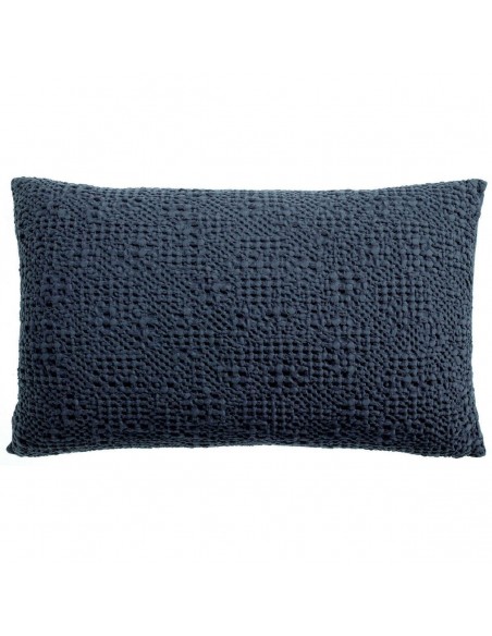 ΜΑΞΙΛΑΡΙ VIVARAISE TANA COBALT 40×65 100% ΒΑΜΒΑΚΙ