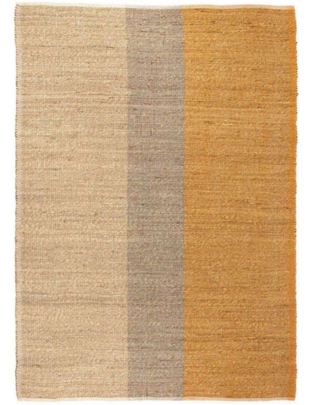 ΧΑΛΙ VIVARAISE KARAN MIRABELLE 120x170 80% SEAGRASS 20% ΒΑΜΒΑΚΙ