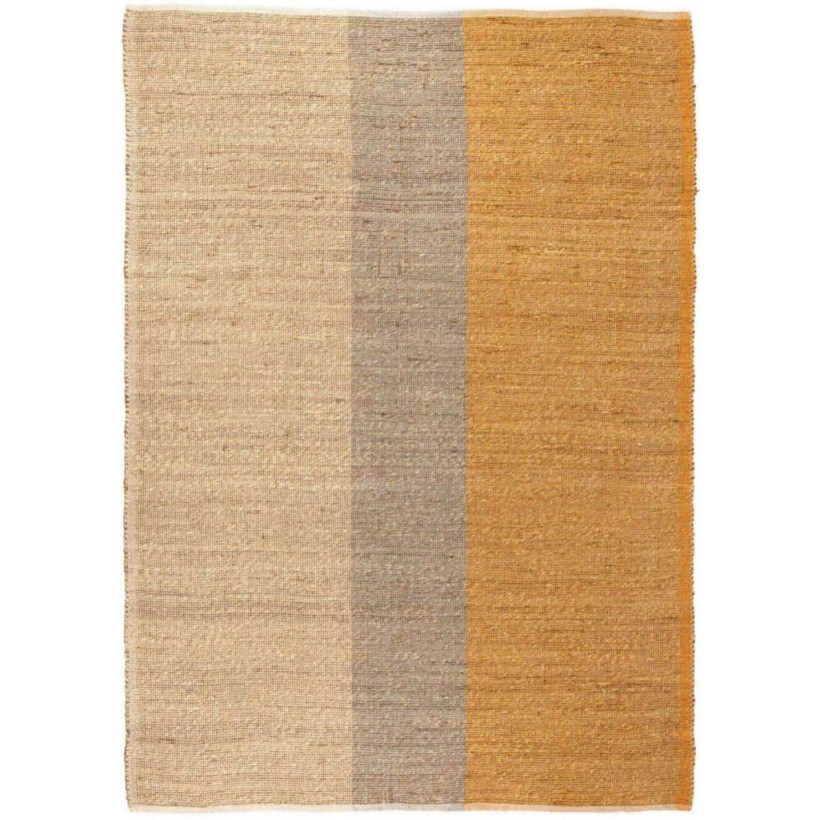 ΧΑΛΙ VIVARAISE KARAN MIRABELLE 160x230 80% SEAGRASS 20% ΒΑΜΒΑΚΙ