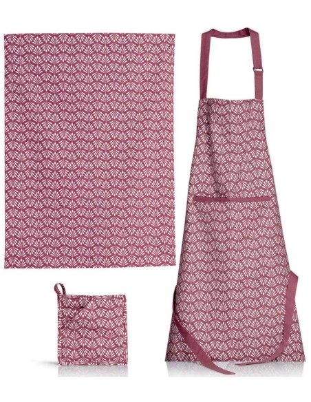 KITCHEN TOWEL WINKLER POMPEI ORCHIDEE 50x70 100% COTTON