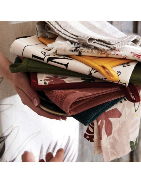 ΠΕΤΣΕΤΑ ΚΟΥΖΙΝΑΣ WINKLER CURL BOIS DE ROSE 50x50 100% ΒΑΜΒΑΚΙ