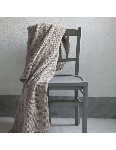 THROW VIVARAISE MAIA LIN 140×200 100% COTTON