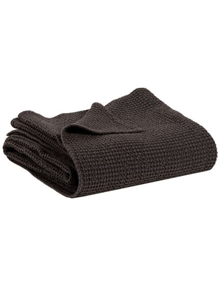 ΚΟΥΒΕΡΛΙ VIVARAISE MAIA CARBONE 260×260 100% ΒΑΜΒΑΚΙ