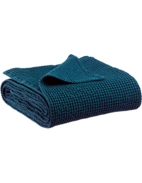 ΚΟΥΒΕΡΛΙ VIVARAISE MAIA  INDIGO 240x260 100% ΑΝΑΚΥΚΛΩΜΕΝΟ ΒΑΜΒΑΚΙ