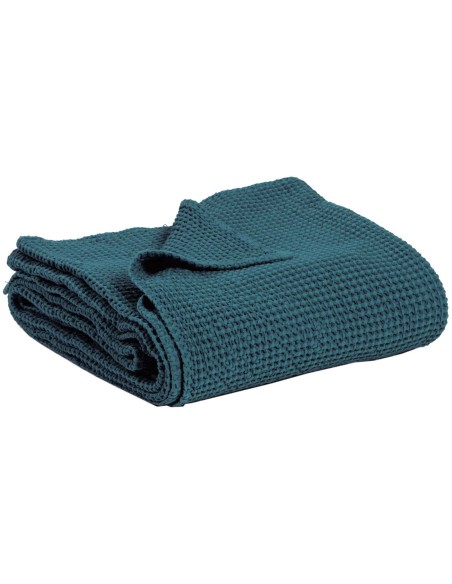 BED COVER VIVARAISE MAIA TOPAZE 260x260 100% RECYCLED COTTON