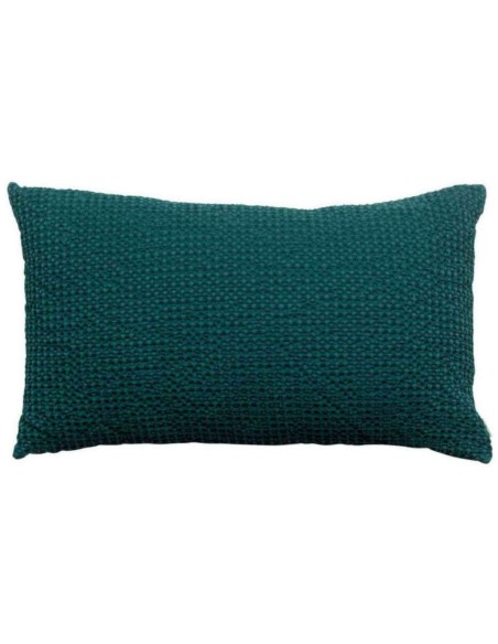 CUSHION VIVARAISE MAIA PETROLE 30x50 100% COTTON