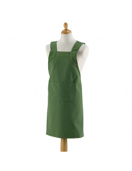 KITCHEN APRON WINKLER GEN VERT 120x85 100% COTTON