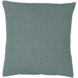 ΜΑΞΙΛΑΡΙ VIVARAISE MAIA VERT DE GRIS 45x45 100% ΒΑΜΒΑΚΙ