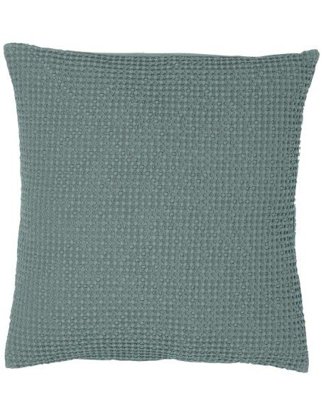 CUSHION VIVARAISE MAIA VERT DE GRIS 45x45 100% COTTON