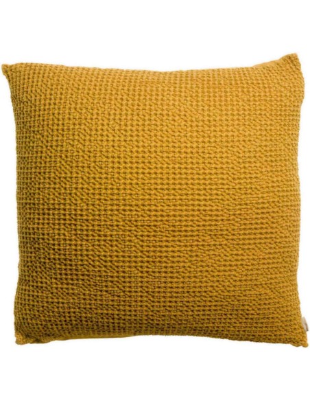 CUSHION VIVARAISE MAIA SAFRAN 45x45 100% COTTON